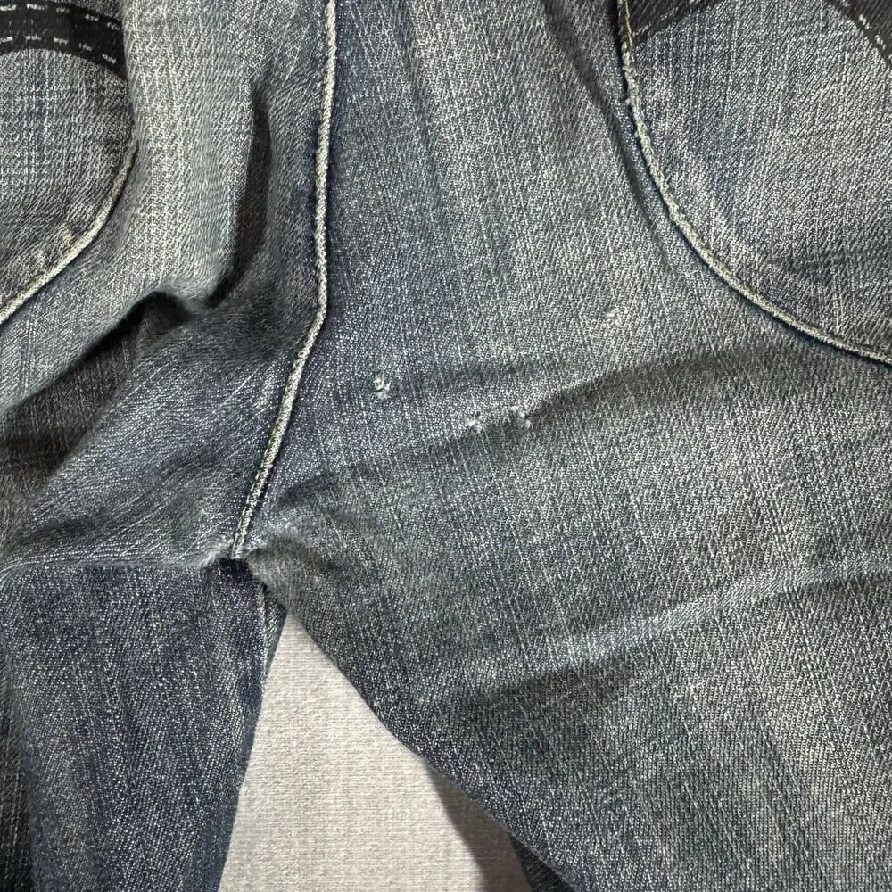 Vtg 2000’s Levi’s Engineered Jeans Men Size 33x32 Medium Wash Y2K Twisted Seams